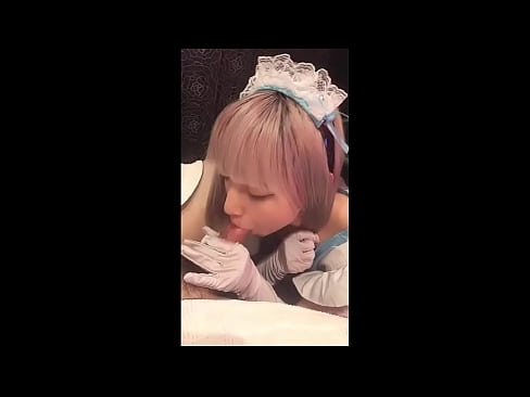 ❤️ Japoniako idoloa [mayuka], neskame frantsesaren mozorroa, 1. zatia, putzua eta ukenduarekin jerk off ❤️ Porno %eu.xxxner.ruan