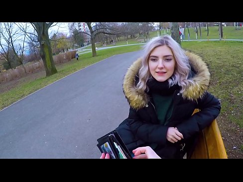 ❤️ Ezezagun baten esperma beroa irensten du diruaren truke - Eva Elfie-k parkean putz egin du ❤️ Porno %eu.xxxner.ruan